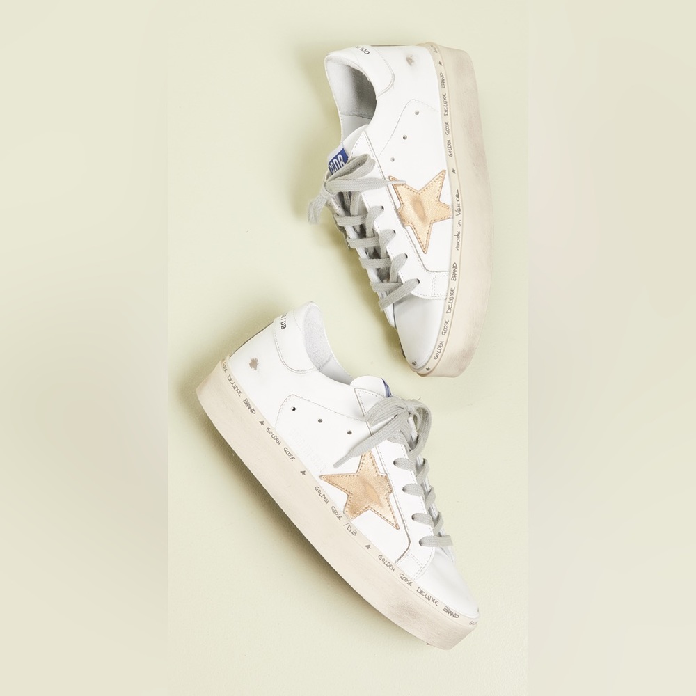 Golden Goose Hi Star Sneakers